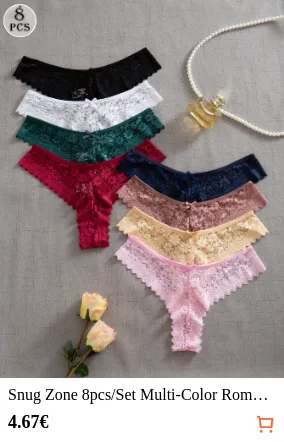 Snug Zone 8pcs/Set Multi-Color...