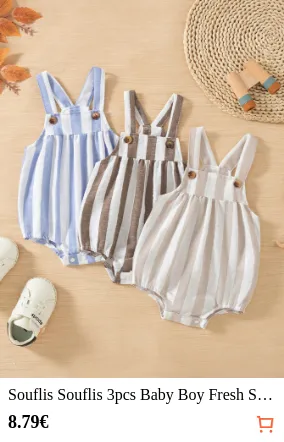 Souflis Souflis 3pcs Baby Boy...
