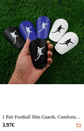 1 Pair Football Shin Guards...
