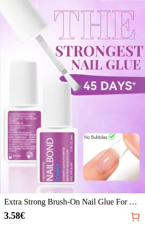 Extra Strong Brush-On Nail Glue...