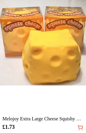 Melojoy Extra Large Cheese Squishy...