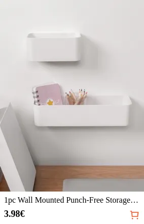 1pc Wall Mounted Punch-Free...