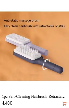 1pc Self-Cleaning Hairbrush...