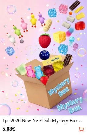 1pc 2026 New Ne EDoh Mystery Box -...