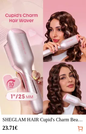 SHEGLAM HAIR Cupid s Charm Beach...