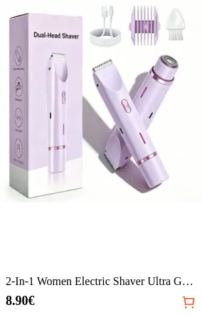2-In-1 Women Electric Shaver Ultra...
