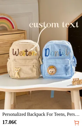 Personalized Backpack For Teens...