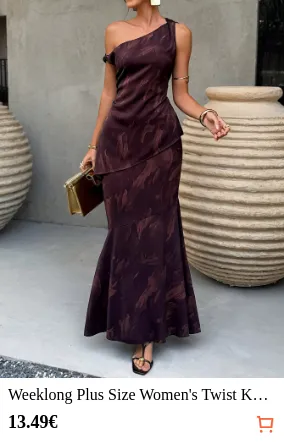 Weeklong Plus Size Women s Twist...