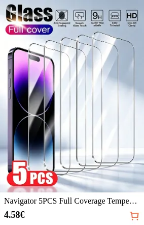 Navigator 5PCS Full Coverage...