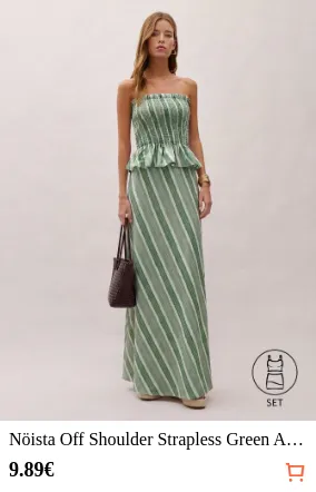 Nöista Off Shoulder Strapless...