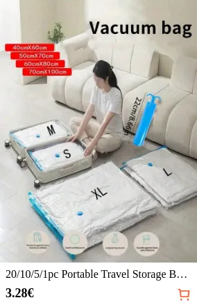 20/10/5/1pc Portable Travel...