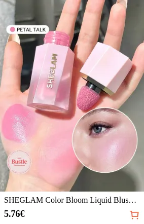 SHEGLAM Color Bloom Liquid Blush...
