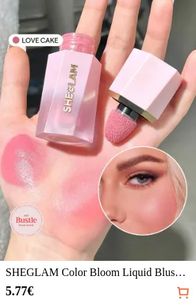 SHEGLAM Color Bloom Liquid Blush...