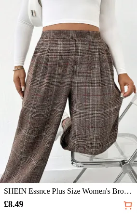 SHEIN Essnce Plus Size Women s...