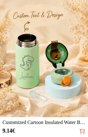 Customized Cartoon Insulated Water...