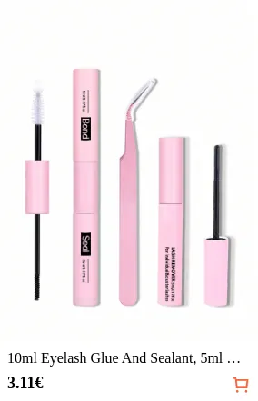 10ml Eyelash Glue And Sealant 5ml...