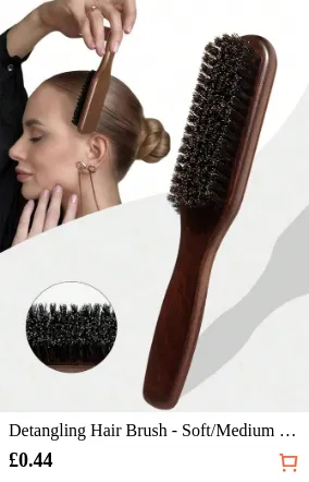 Detangling Hair Brush - Soft...