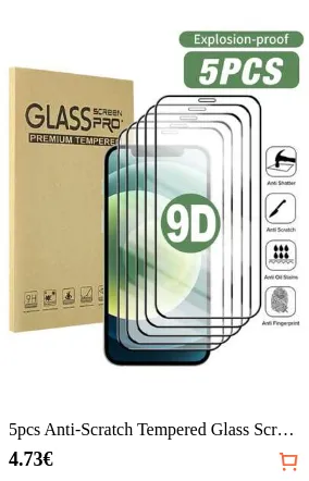 5pcs Anti-Scratch Tempered Glass Screen Protector, High Definition Transparent Tempered Glass Phone Screen Protector, Compatible With Apple Phone Models Including Apple 18 Pro/18 Pro Max, 15 Pro Max, 15, 16, 15 Pro, 14, 13, 12, 11, XR, XS, X, 7, 8, 17/17 Pro/17 Pro Max/17 Air And More. Anti-Explosion, Anti-Shatter, Anti-Scratch, Waterproof Phone Tempered Glass Film.